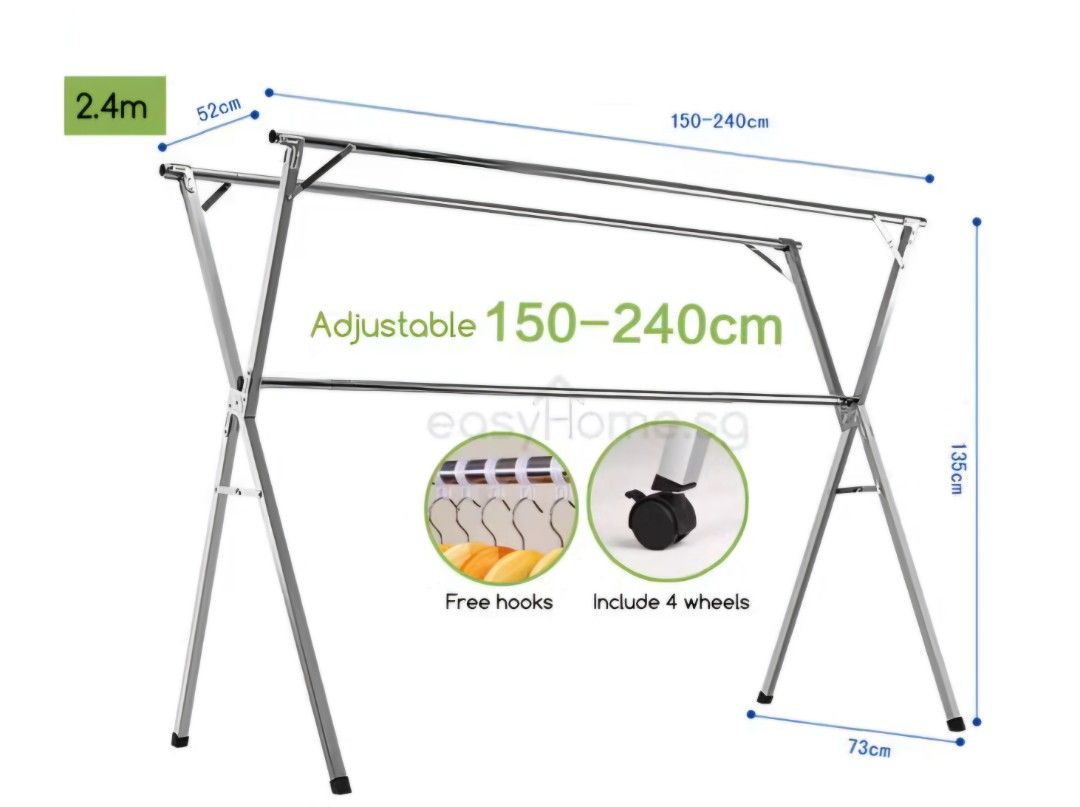 Extendable Clothes Drying Rack64885411222786111