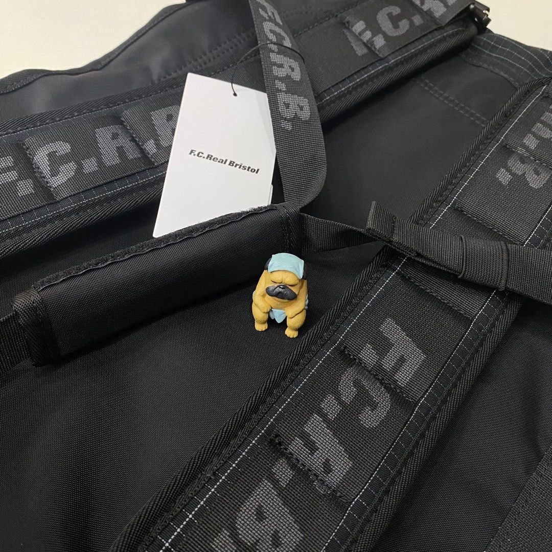 F.C.Real Bristol TOUR DUFFLE BAG F.C. Real Bristol's Tour Bag