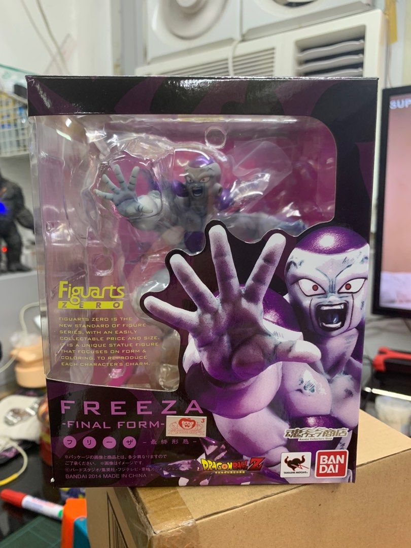 Figuarts ZERO FREEZA （分類：手辦雕像）位於 Hong Kong。 由 donaldlam 提交（商品編號 1380594996，圖片 2）。簡介： 全新有運輸盒，實物如圖拍攝。