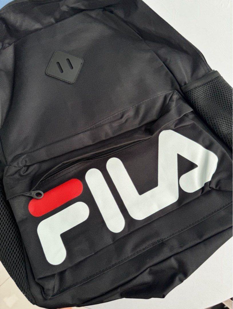 Fila back pack (Category: Backpacks) located in Porac. Submitted by grabsnap.ph (Listing ID 1380534257, Image 1). Description: Authentic and original 💯 .