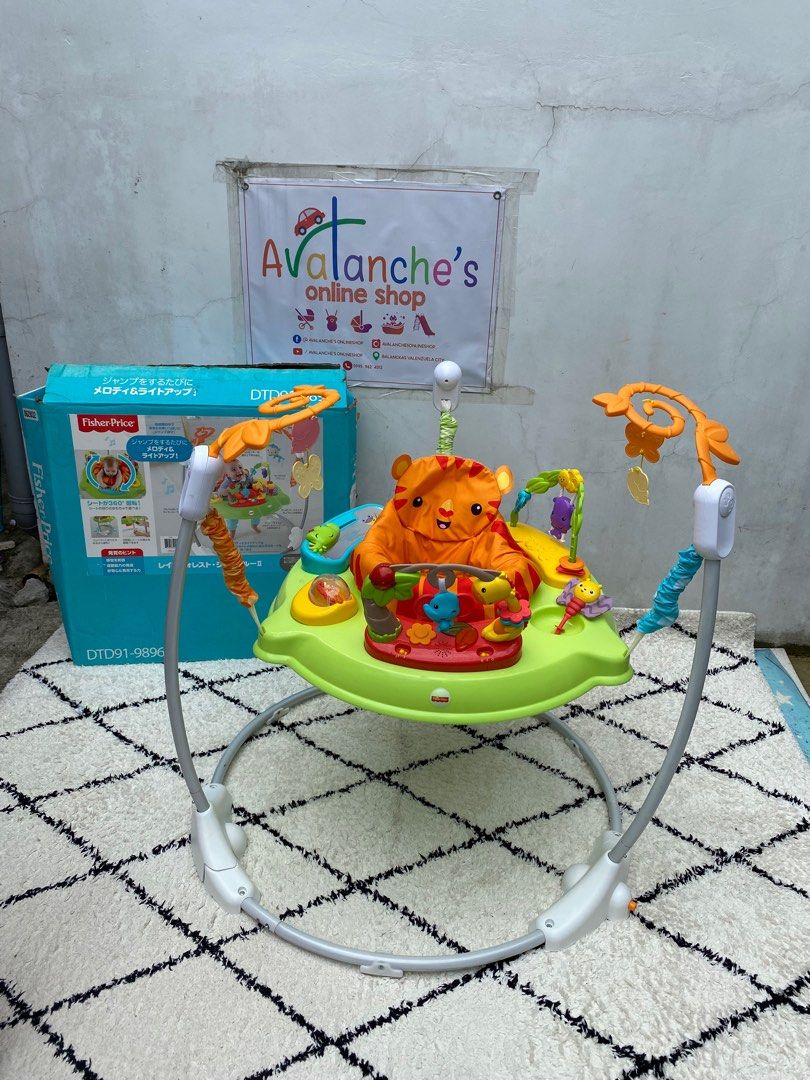 Fisher Price Jumperoo (Category: Infant Playtime) located in Manila. Submitted by avalanchesonlineshopmainacount (Listing ID 1380605857, Image 3). Description: .