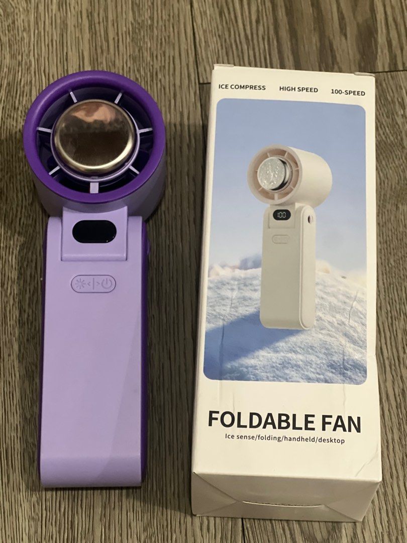Foldable Portable Cooling Fan