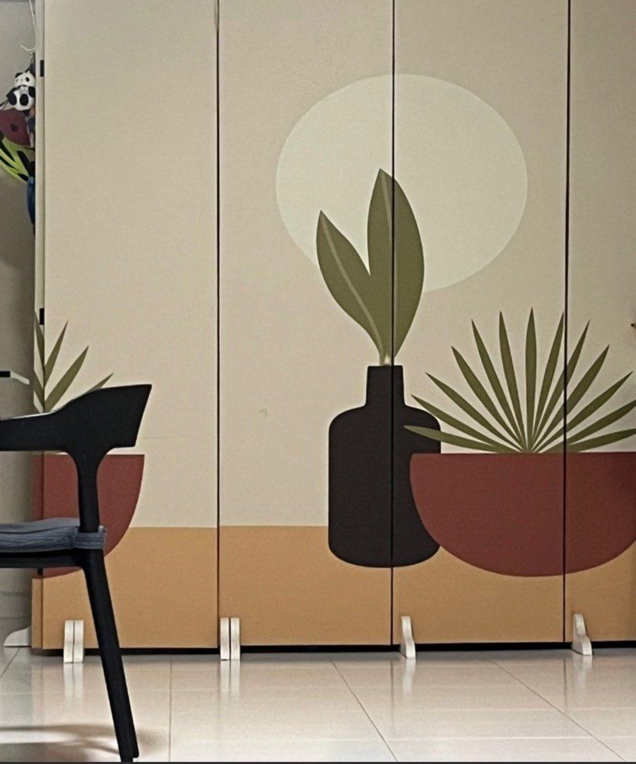 Folding Screen Partition/ Room Partition65075514345986111