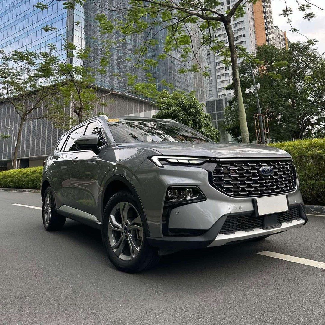 Ford Territory Titanium Auto (Category: Used Cars) located in Manila. Submitted by quality_cars (Listing ID 1380628967, Image 2). Description: ‼️FOR SALE ‼️ ‼️CASH OR FINANCING ‼️ Ford Territory Titanium 2024 model 1.5L Ecoboost (Turbocharged) Automatic Transmission 16,xxx Mileage Push Start Button 360 Degree Camera Apple Carplay Brandnew Condition All Stock / All Original No Issue Fresh In and Out Complete Legal Papers Price : P945,000 nego upon