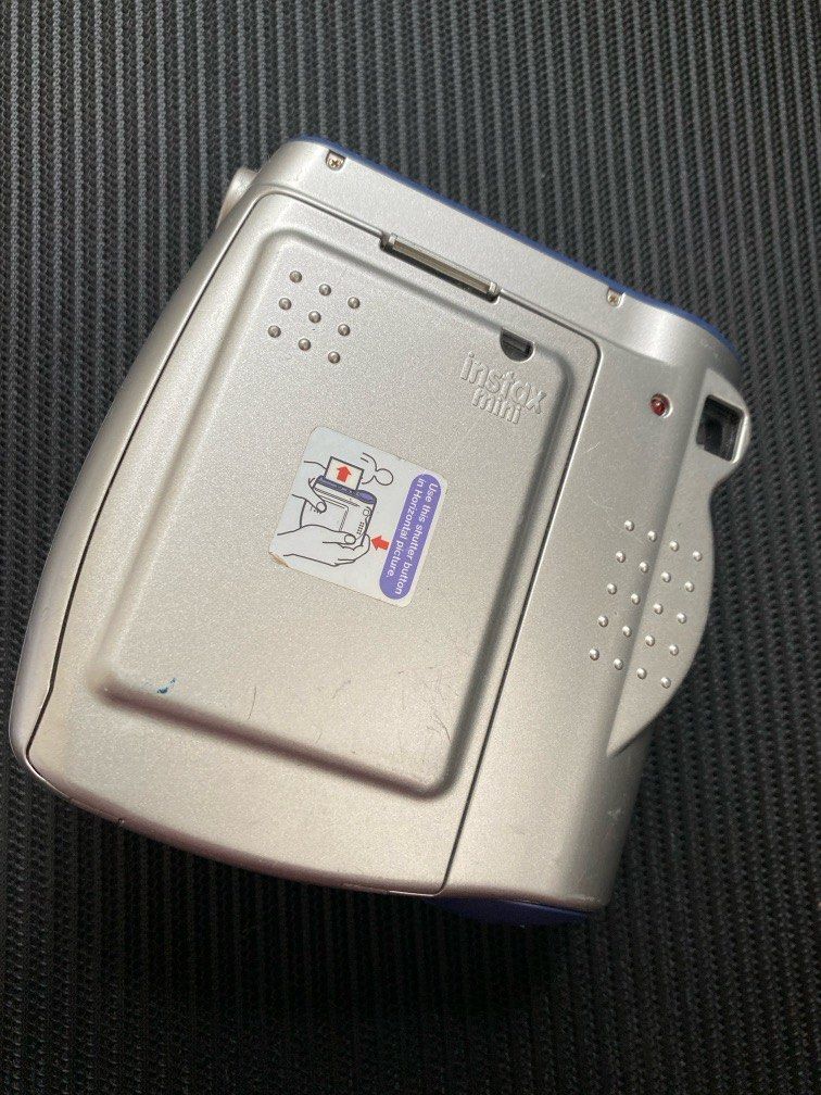 Fujifilm Instax Mini 10 (Category: Cameras) located in Baguio. Submitted by vivmrtn (Listing ID 1380499213, Image 2). Description: Fujifilm Instax Mini 10. Viewfinder is a bit foggy due to storage but does not affect photos. No batteries. Item is in Baguio; willing to meetup if interested to check..