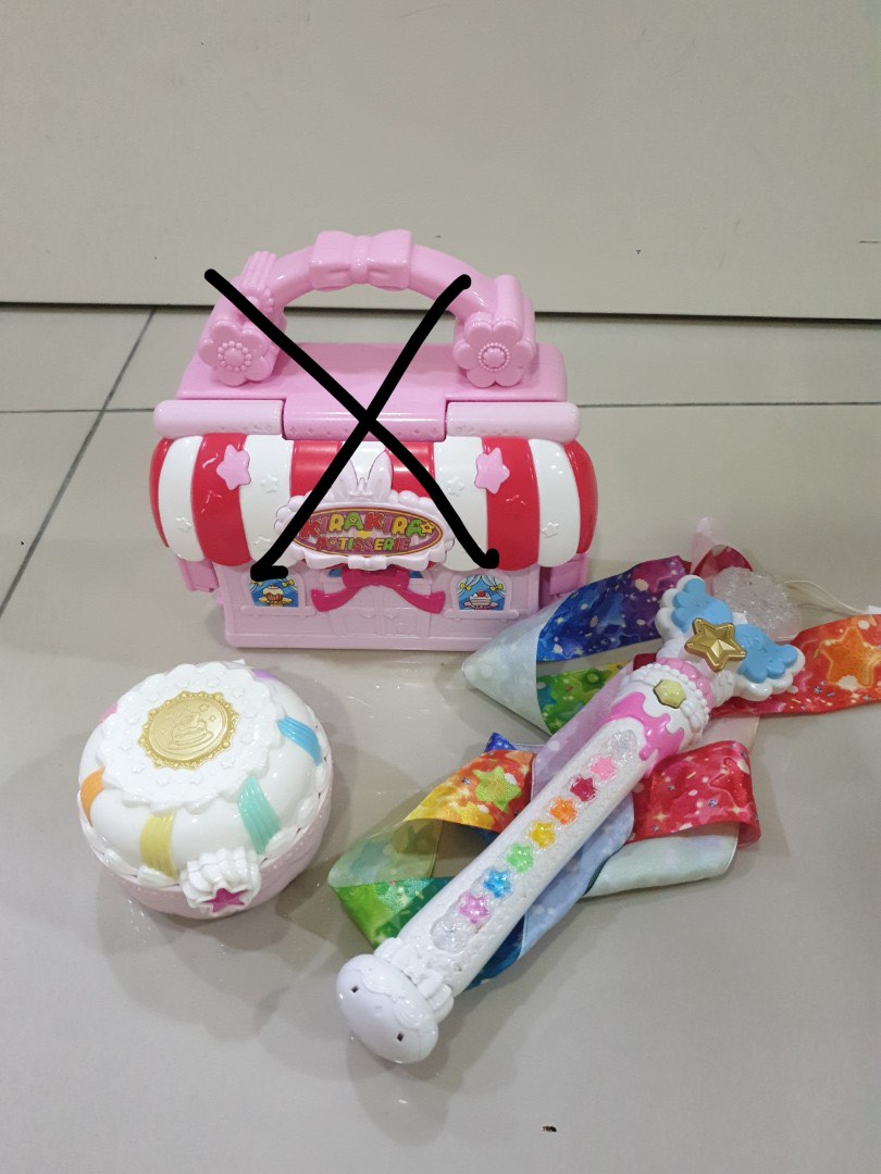 Sweet Pack DX KiraKira Precure – Jouet Bandai, Glitter Force, D'occasion