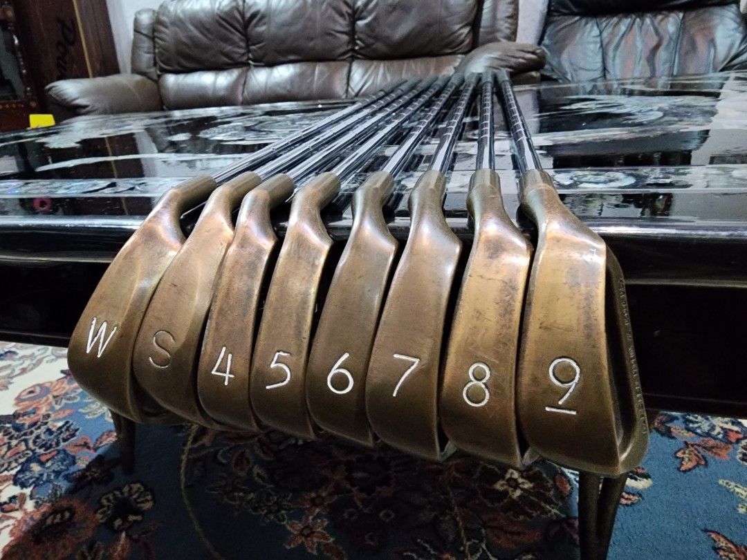 Golf Ping Eye 2 Beryllium Copper Irons (Category: Golf) located in Paranaque City. Submitted by manilagolfmarket (Listing ID 1380663807, Image 1). Description: For Sale Ping Eye 2 Beryllium Copper block dot irons set in good condition for only 19.8k pick up Bf Paranaque free shipping within MM..