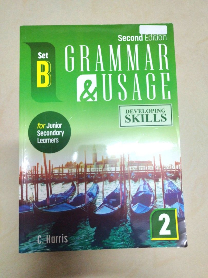Grammar&Usage SetB （分類：教科書）位於 Hong Kong。 由 candy_t 提交（商品編號 1380628321，圖片 1）。簡介： 淨係做咗15頁~。