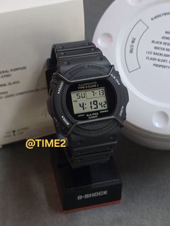 Gshock X N.Hoolywood  DW-5700NH-1  DW5700NH-1  DW-5700  DW5700  5700  紅面LED燈  Speical Edition64239251010690110