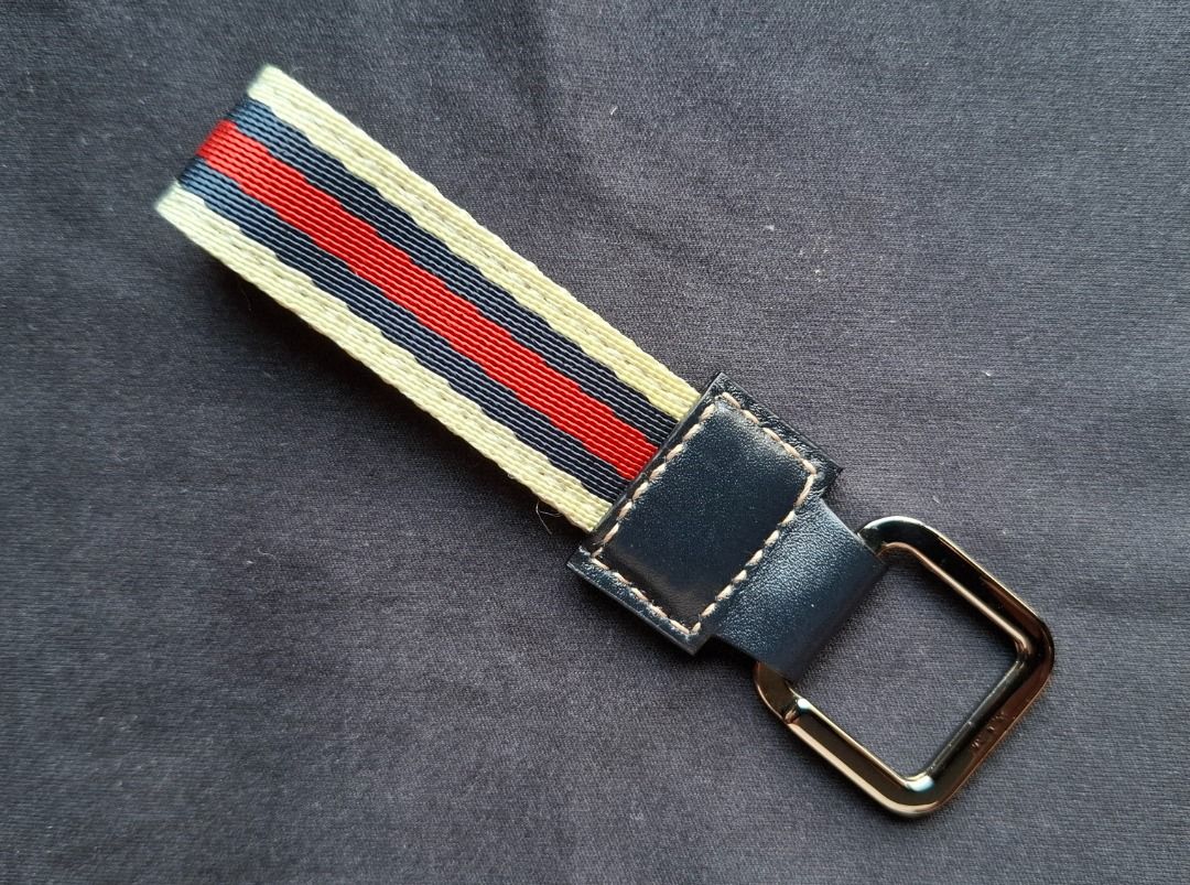 Gucci Keystrap Keychain (Category: Luxury Bags & Wallets) located in Mandaluyong City. Submitted by john_carousel (Listing ID 1380562139, Image 3). Description: Original Gucci keystrap/keychain Srp US$270.
