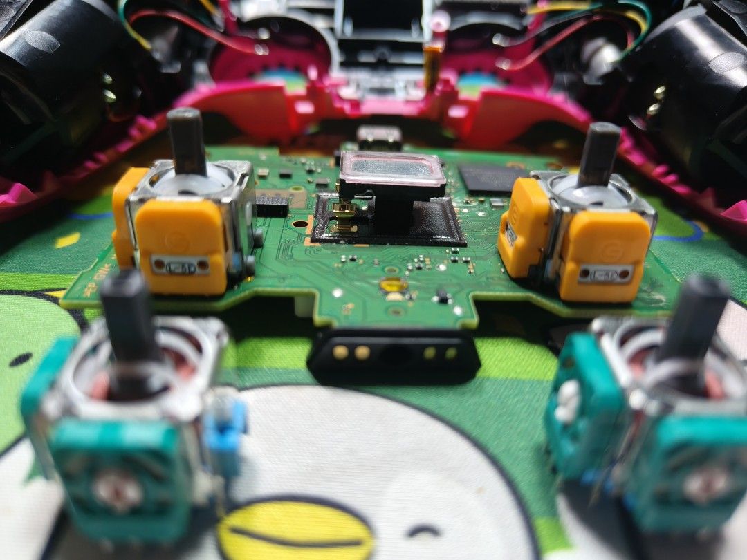 Hall Effect Joysticks + Installation for PS4/PS5 Controllers (Category: Controllers) located in Manila. Submitted by driftfix (Listing ID 1380531371, Image 1). Description: Never again to stick drift! We are offering installation services for Hall Effect Joysticks! Hall Effect - 900 Labor and parts are ALL INCLUDED! Why choose our services? 1. We will provide full documentation of the process with quick responses to inquiries and updates. 2. 6-mo
