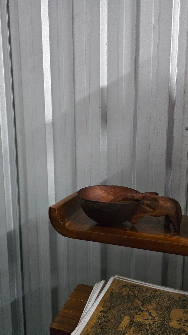 Handmade bowl etc