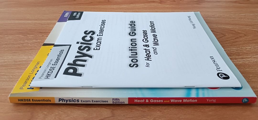 【全新】HKDSE Essentials Physics Exam Exercises Heat & Gases And Wave ...