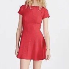 H&M Red Skater Dress (Category: Dresses) located in Makati City. Submitted by jmrgrn (Listing ID 1380683904, Image 3). Description: -In good condition -fits S-M • Payment via Cash/BDO • Shipping at buyer’s expense • Location: Poblacion, Makati City • Shipping via Grab / Lalamove/LBC RFS: Decluttering Message for more photos and measurements Thank you!.
