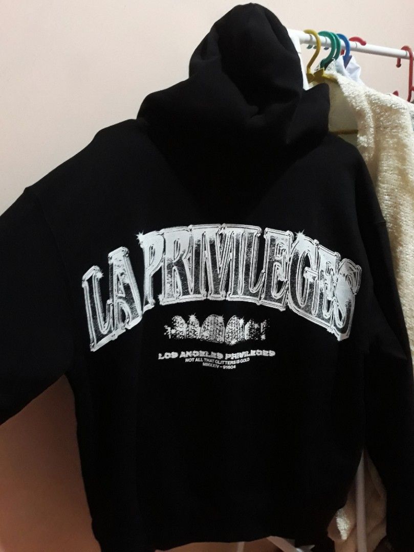 Privileges Los Angeles Sweatshirt H&m H&M Loose Fit Printed