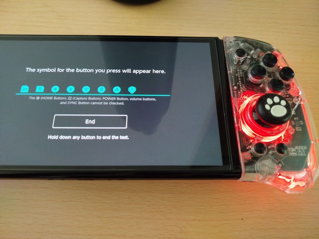 IINE Elite Joypad Nintendo Switch Controller (Category: Nintendo) located in Quezon City. Submitted by poortwenty (Listing ID 1380504274, Image 3). Description: IINE Elite Joypad Clear Nintendo Switch Controller P1,500 LAST PRICE Make offer posted price for sure buyer Thanks.