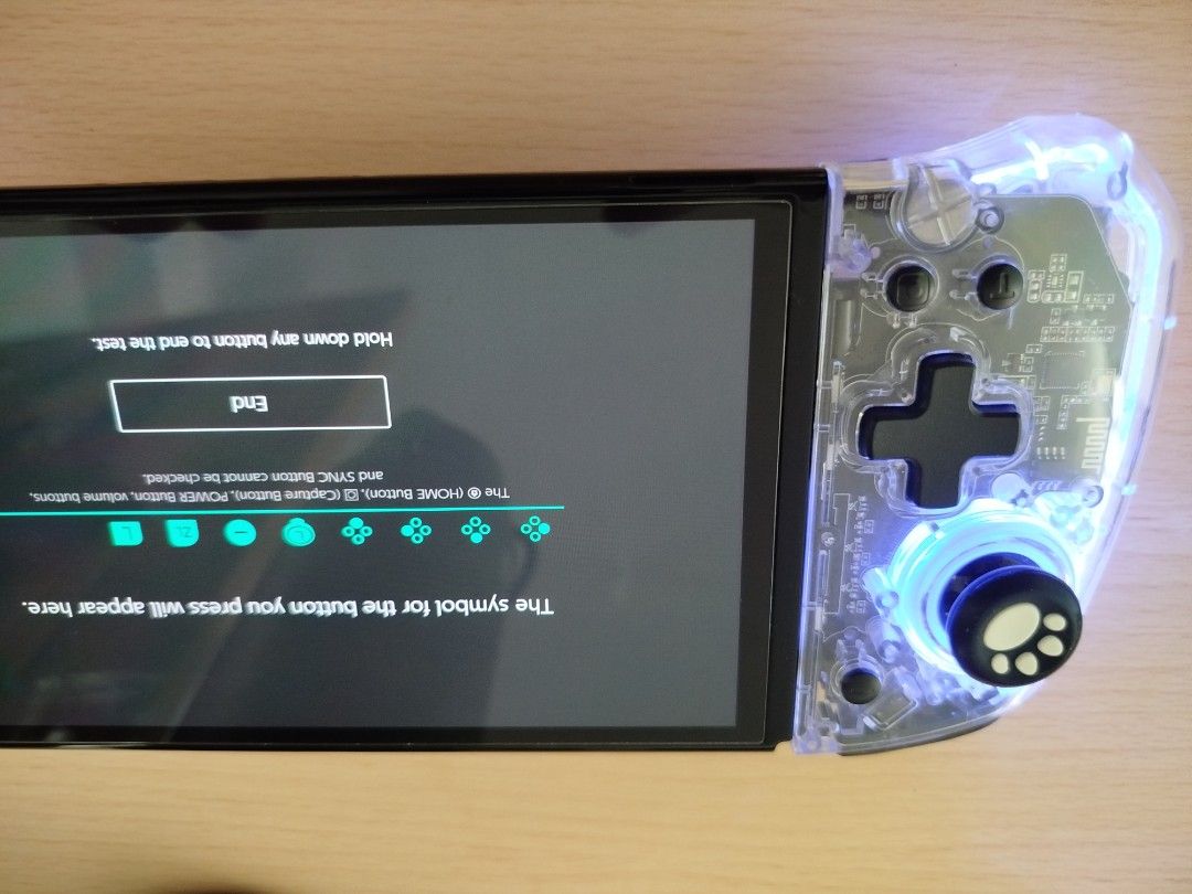 IINE Elite Joypad Nintendo Switch Controller (Category: Nintendo) located in Quezon City. Submitted by poortwenty (Listing ID 1380504274, Image 2). Description: IINE Elite Joypad Clear Nintendo Switch Controller P1,500 LAST PRICE Make offer posted price for sure buyer Thanks.