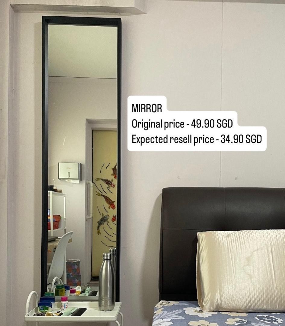 IKEA Full Length Mirror64885258593025113