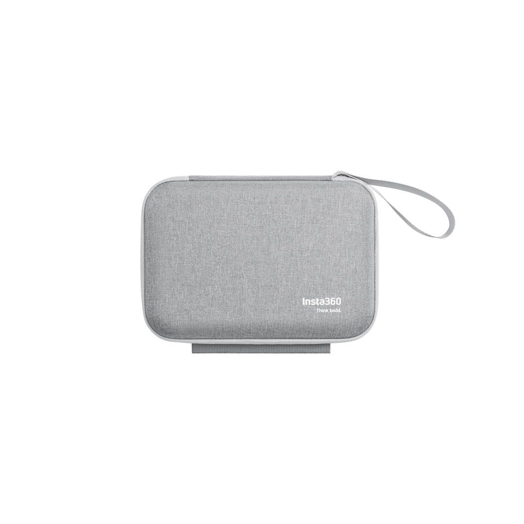 Insta360 X5 Carrying Case (Category: Camera Bags & Carriers) located in San Juan City. Submitted by urbangiz_greenhillsmall (Listing ID 1380557117, Image 3). Description: Product details: Snug fit for your X5 camera, either by itself or with the Standard/Premium Lens Guards, Lens Cap, Thermo Grip Cover, and All-Weather USB Charging Cover attached. Fits X5 accessories including the Utility Fast Charge Case, Quick Reader, Quick Release Mount, and m