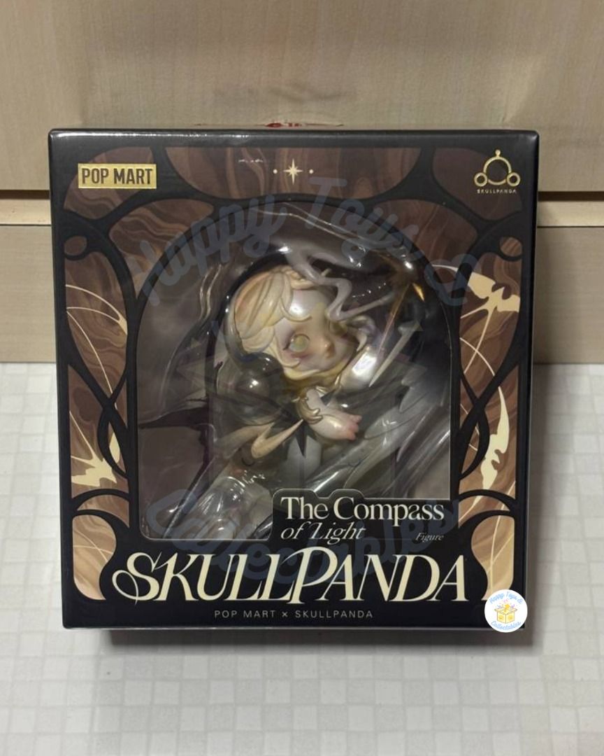 INSTOCKS] POP MART SKULLPANDA The Compass of Light Figure