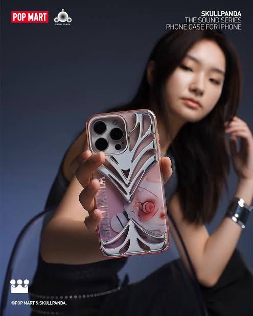 Iphone 15 pm SKULLPANDA - The sound series case (Category: Cases & Sleeves) located in Valenzuela. Submitted by ashellay (Listing ID 1380639716, Image 2). Description: Rfs: phone upgrade Good for those who is fond if Skullpanda and yung case is sleek like not too bulky and protected ung phone talaga since its a hard case. Its pretty irl :) .