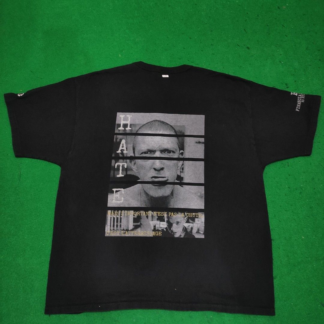 Kaos VTG Vintage Movie Champions x La Haine Black Size 2XL Not