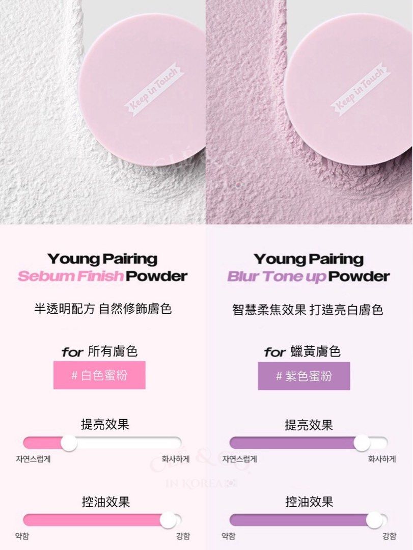 由 linda00238 (刊登 ID 1379507751，圖片 2) 提交，位於 桃園市 (Taoyuan) 的 KEEP IN TOUCH 毛孔隱形蜜粉 (類別：化妝品)，說明：。