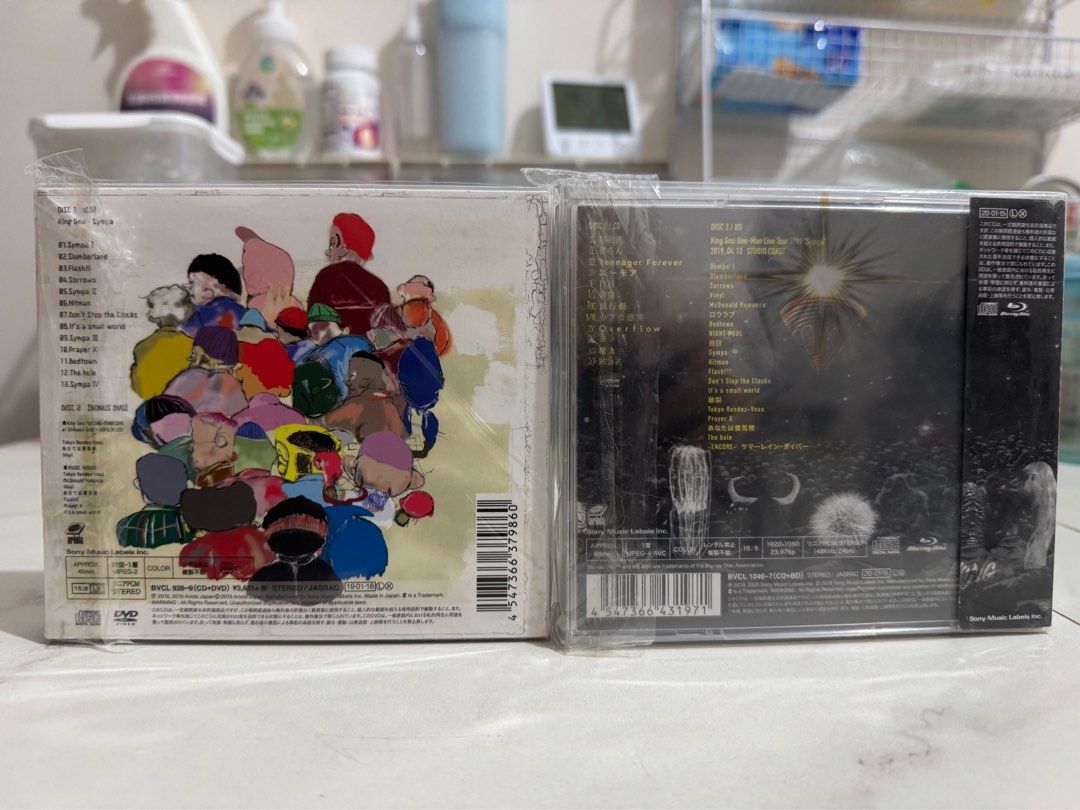 King Gnu 「CEREMONY」 「SYMPA」初回生產限定盤CD+BD, 興趣與生活
