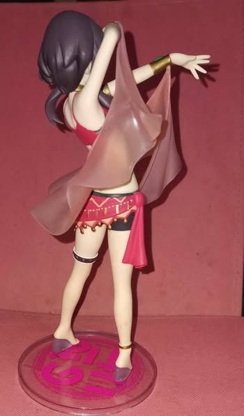 Konosuba Dancer Figure for sale (Category: Figurines & Statues) located in Los Banos. Submitted by princessbotique (Listing ID 1380575042, Image 3). Description: Konosuba Figure Php 800 Loose As is First come First Serve Please add shipping fee From Los Banos Laguna Meetups per arrangement MOP GCash first to pay basis No reservations No COD No checkout PM MY PAGE if interested Please Like and Follow.