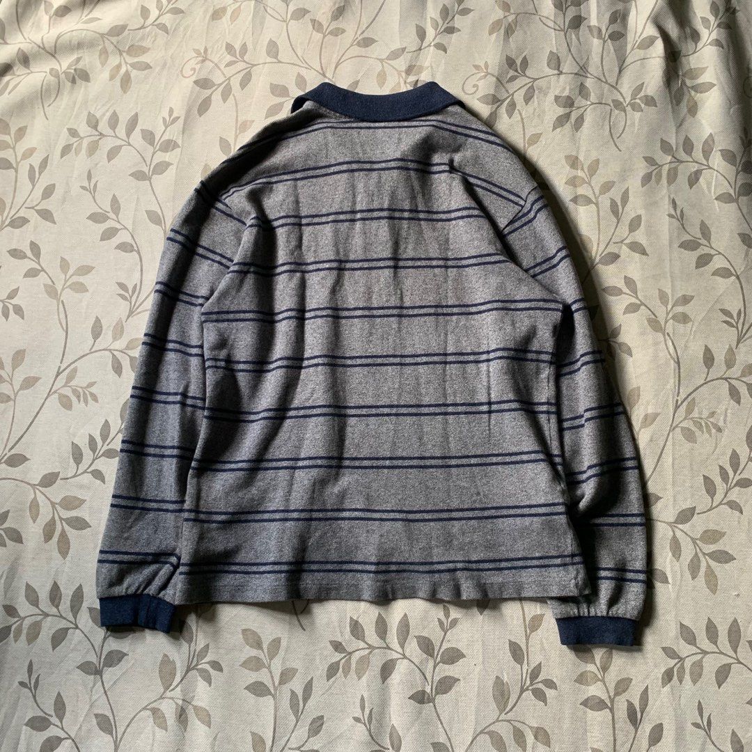 Lacoste Stripes Long sleeve vintage (Category: Tshirts & Polo Shirts ) located in Lucena. Submitted by julialang (Listing ID 1380604288, Image 3). Description: .