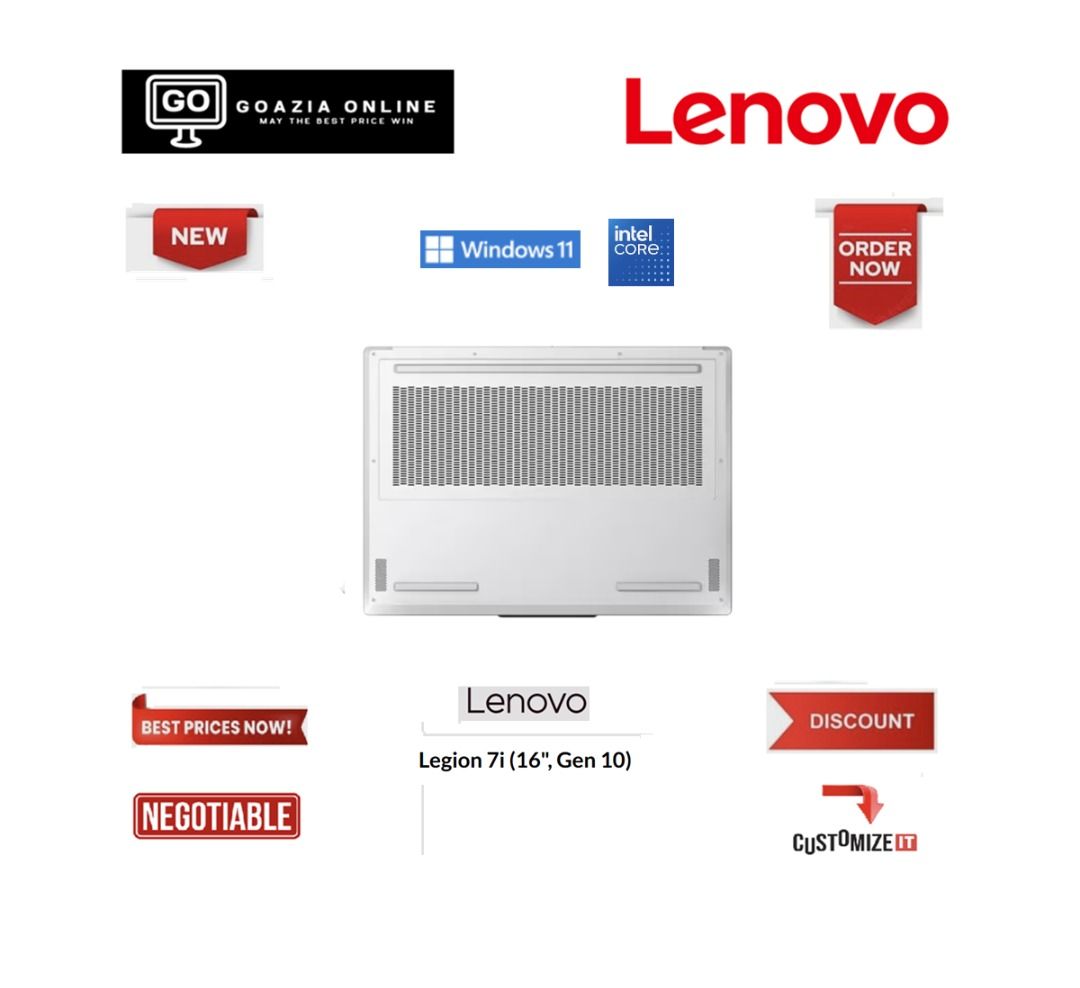🎂SG60🔖Lenovo Legion 7i (16", Gen 10) (Ultra 7 255HX 32GB 1TB)63167070410753114
