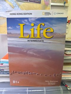 Life Textbook Intermediate 連grammar practice 興趣及遊戲 書本 文具 教科書