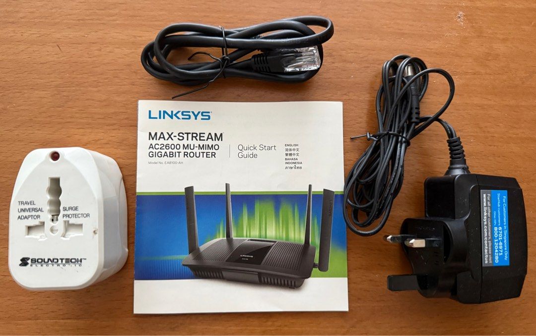 Linksys EAB100 Router63074789712769111