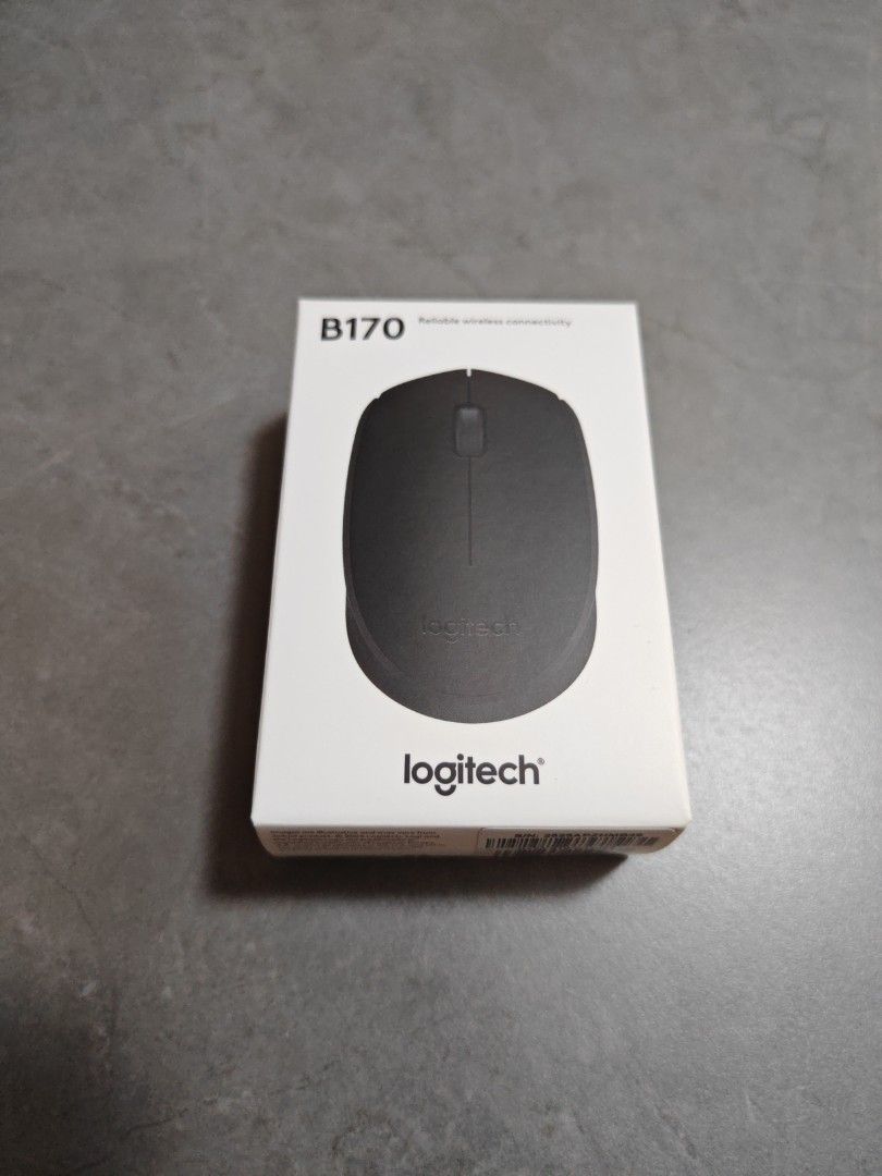 Logitech B170 Wireless Mouse - Brand New