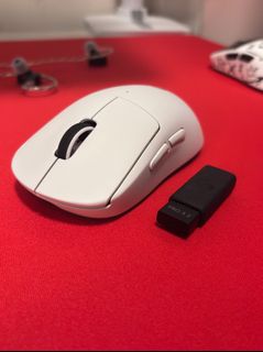Logitech G Pro x Superlight 2 w/ custom mouse feet