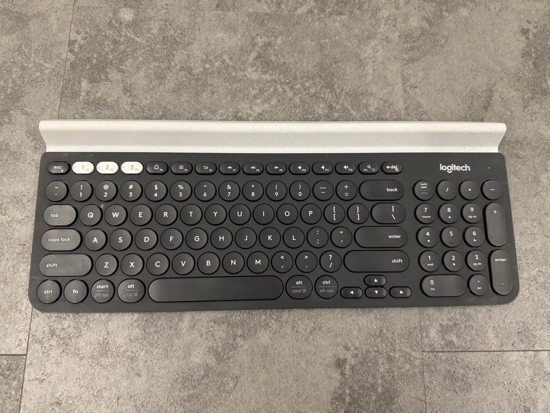 Brand new Logitech K780 Multi-Device Wireless Keyboard (RP $80.90)63220260588290112