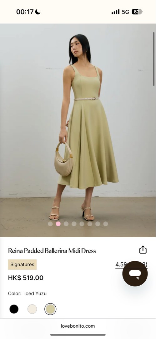 knee length dresses for ladies Leau Ballerina Bustier Midi Dress in Pink at Nordstrom, Size Large