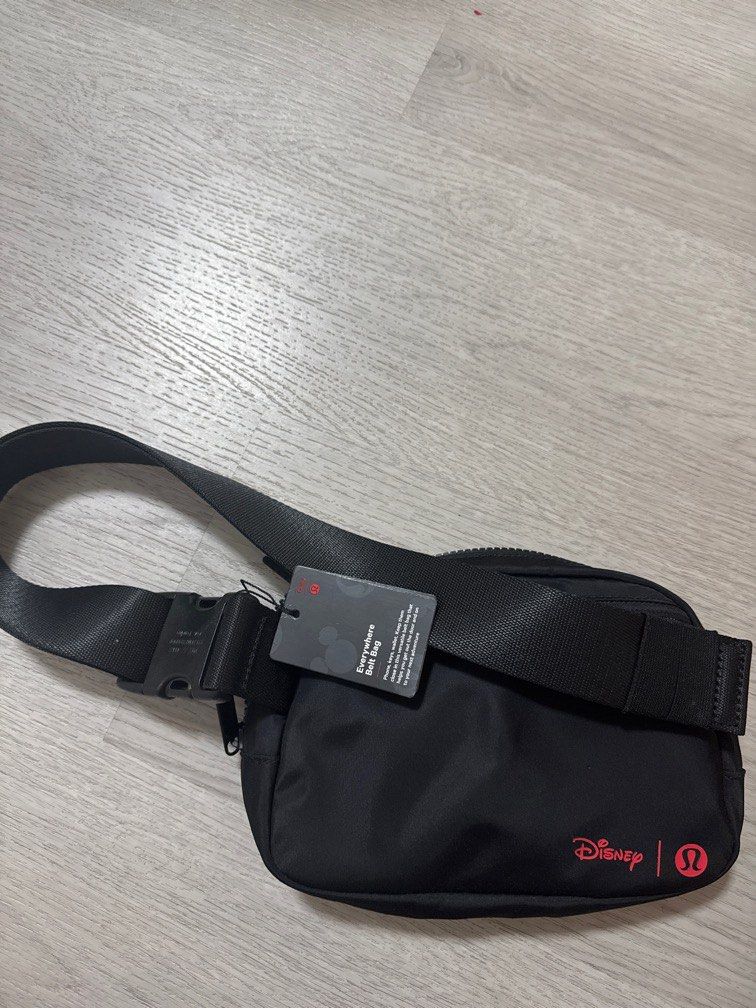 Lululemon x Mickey mouse (Category: Cross-body Bags) located in Makati City. Submitted by hotstuff00 (Listing ID 1380535165, Image 3). Description: .