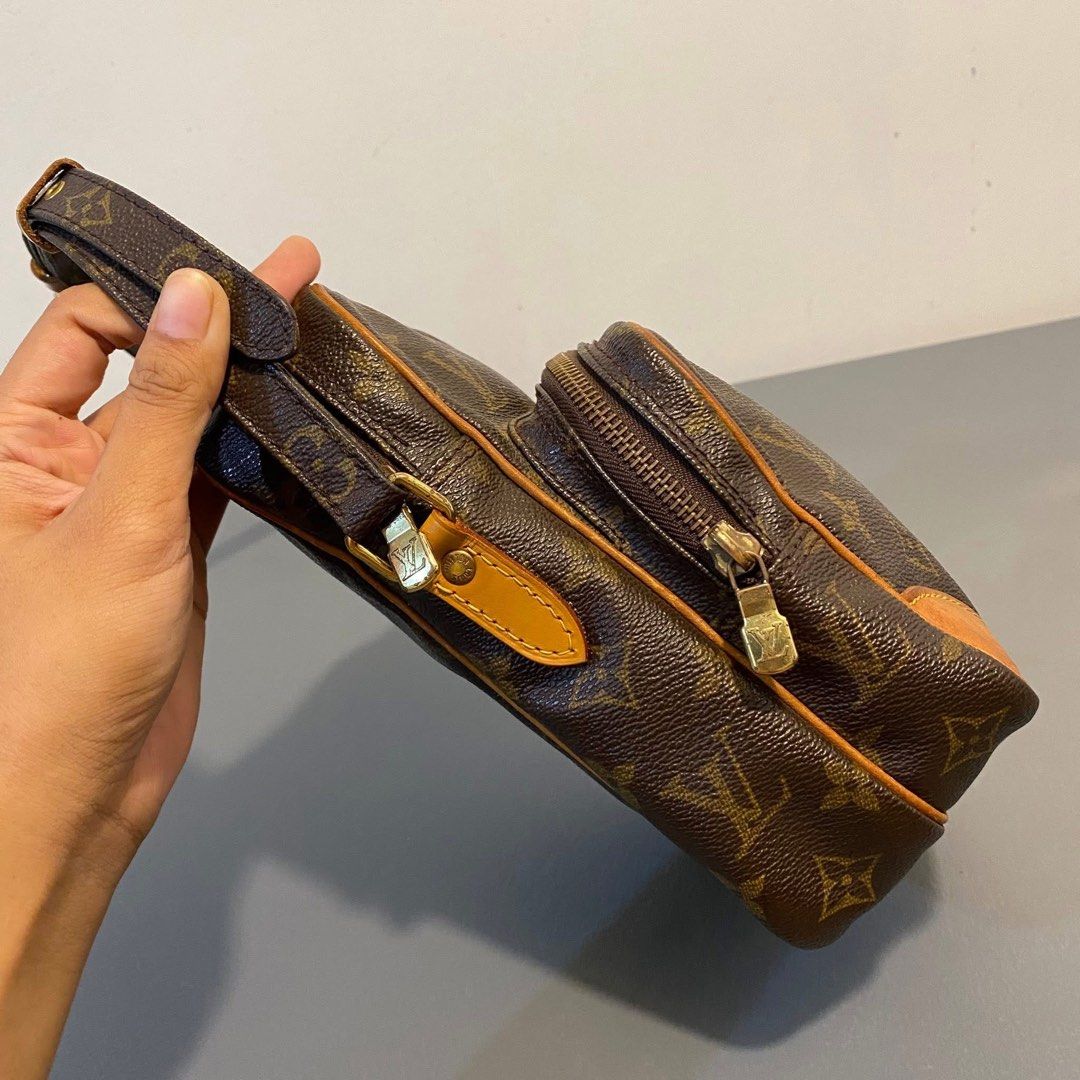 LV AMAZON PM (Category: Luxury Bags & Wallets) located in Manila. Submitted by misyel.t (Listing ID 1380564077, Image 2). Description: ORIGINAL LV AMAZON NO MAJOR FLAWS 🤎What you see is what you get. 🤎 Manage your expectations because it is a pre-loved item and will show signs of wear but not that visible. 🤎Please check all photos before buying and If you have other concerns please don’t hesitate to ask for more pictures. .