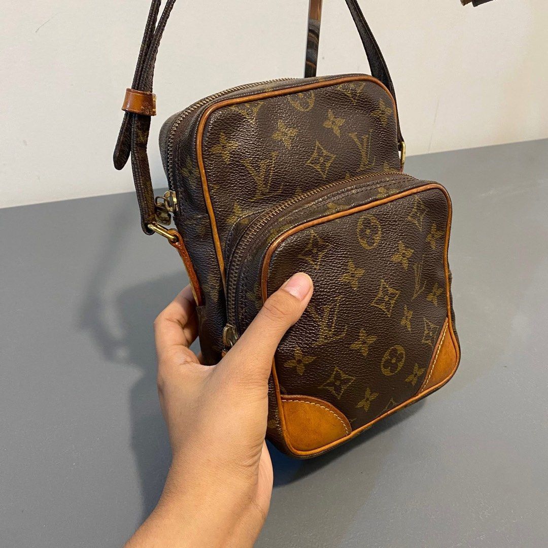 LV AMAZON PM (Category: Luxury Bags & Wallets) located in Manila. Submitted by misyel.t (Listing ID 1380564077, Image 1). Description: ORIGINAL LV AMAZON NO MAJOR FLAWS 🤎What you see is what you get. 🤎 Manage your expectations because it is a pre-loved item and will show signs of wear but not that visible. 🤎Please check all photos before buying and If you have other concerns please don’t hesitate to ask for more pictures. .