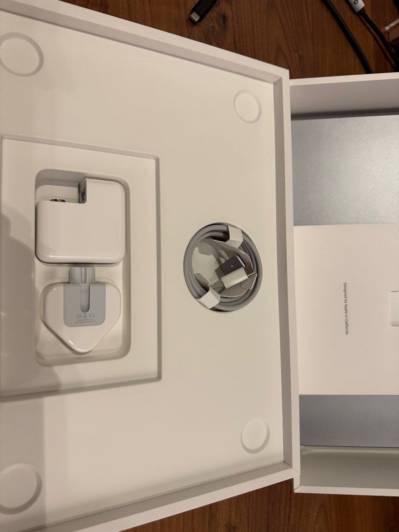 M2 Macbook Air (bought in July 2022), 2TB SSD, 16GB RAM63074788268673111