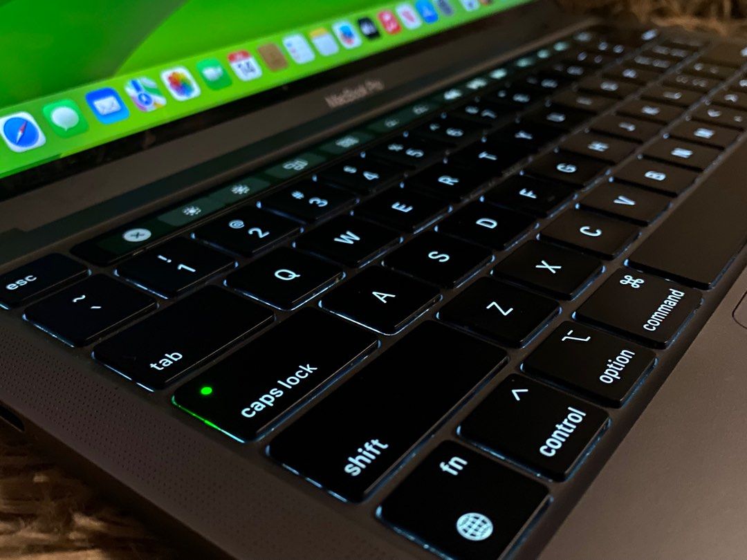Macbook pro m1 8gb ram 256ssd all good working (Category: Laptops & Notebooks) located in Quezon City. Submitted by macpodph (Listing ID 1380688184, Image 3). Description: Macbook Pro Touchbar M1 13inch 8GB RAM 256SSD Features: ▪️13.3-inch (2560 x 1600) ▪️Built-in Camera ▪️Built-in WiFi ▪️Built-in Bluetooth ▪️Backlight Keyboard ▪️Touchbar access ✔️Laptop had been fully tested Guaranteed working smoothly!!! 📌7 Days replacement Warranty❗❗❗ Note: �