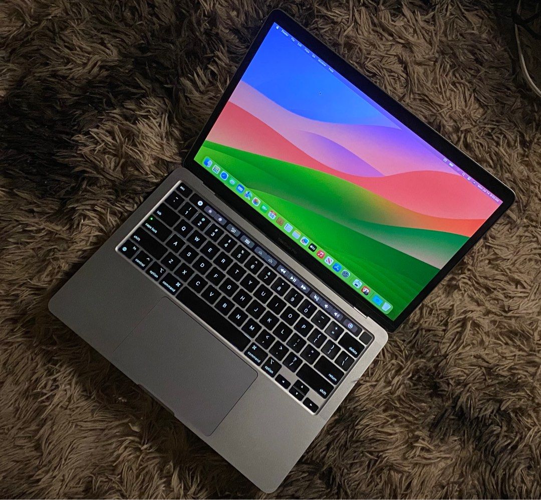 Macbook pro m1 8gb ram 256ssd all good working (Category: Laptops & Notebooks) located in Quezon City. Submitted by macpodph (Listing ID 1380688184, Image 2). Description: Macbook Pro Touchbar M1 13inch 8GB RAM 256SSD Features: ▪️13.3-inch (2560 x 1600) ▪️Built-in Camera ▪️Built-in WiFi ▪️Built-in Bluetooth ▪️Backlight Keyboard ▪️Touchbar access ✔️Laptop had been fully tested Guaranteed working smoothly!!! 📌7 Days replacement Warranty❗❗❗ Note: �