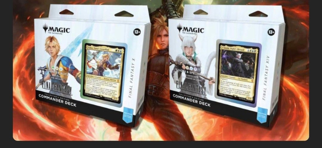 final fantasy mtg gift bundle preorder Magic: The Gathering main image 0