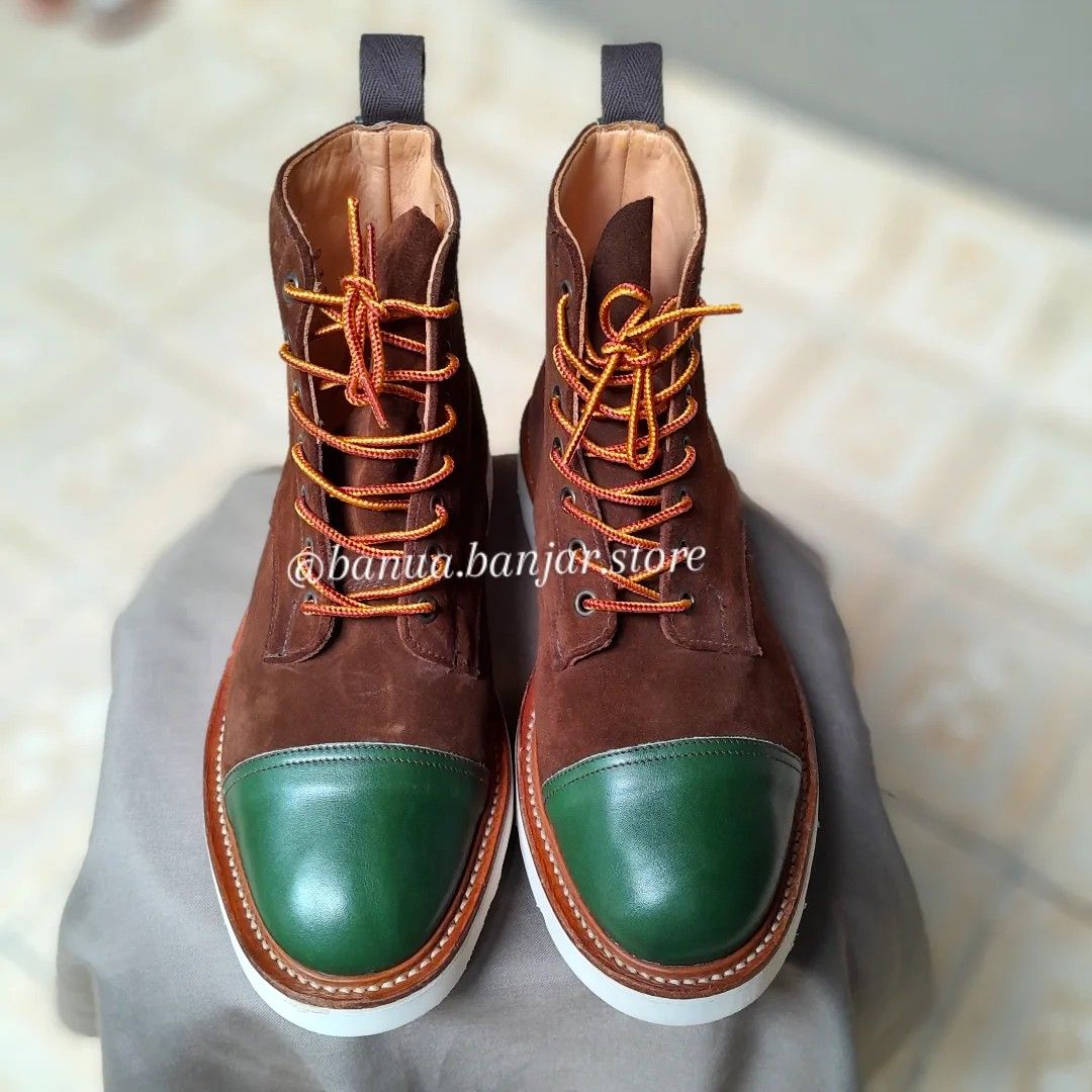 Mark mcnairy boot England Size 40 not docmart Fesyen