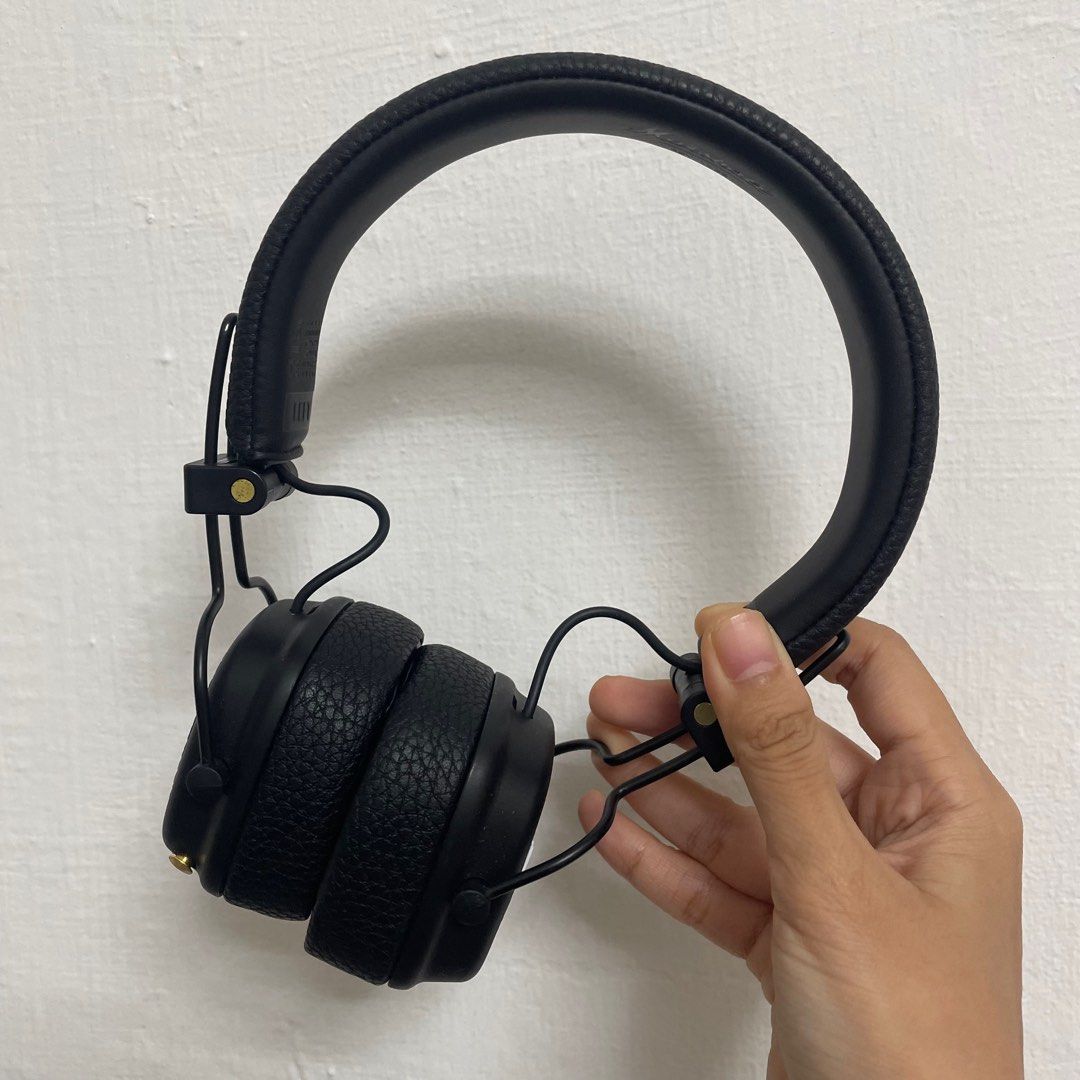 Marshall Major III Bluetooth Wireless Headphone (Black)63221262380417111