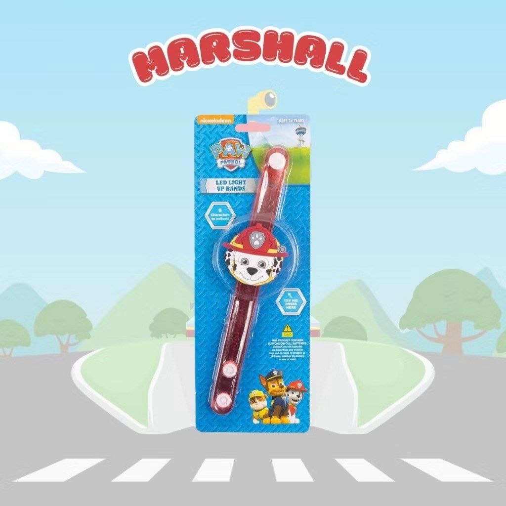 Marshall paw patrol gelang anak (Kategori: Mainan & Baby Walker) berada di Bogor. Dikirim oleh sellasov (ID iklan 1380506293, Gambar 2). Deskripsi: New.