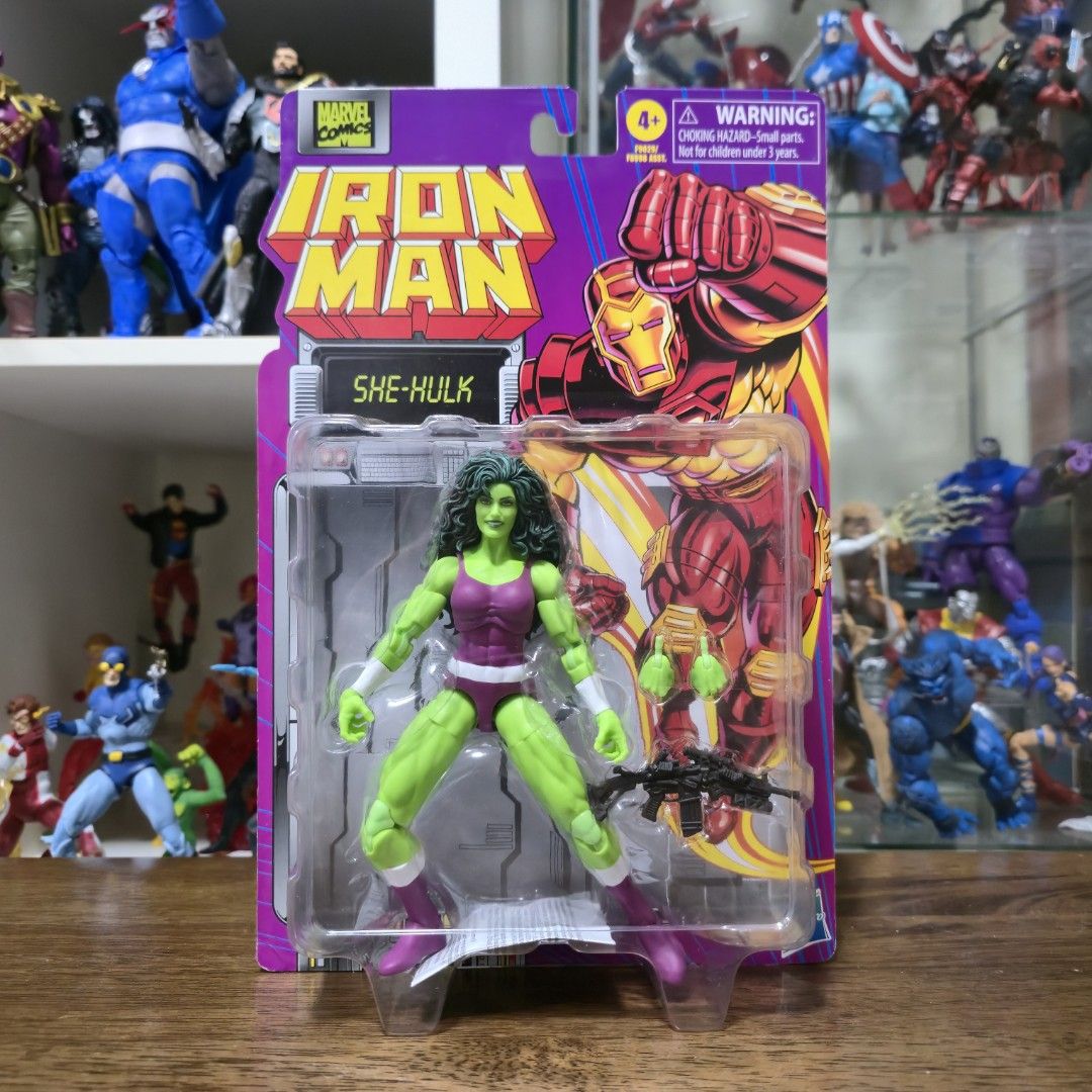Iron Man She Hulk Marvel Select Marvel Legends Retro Iron Man