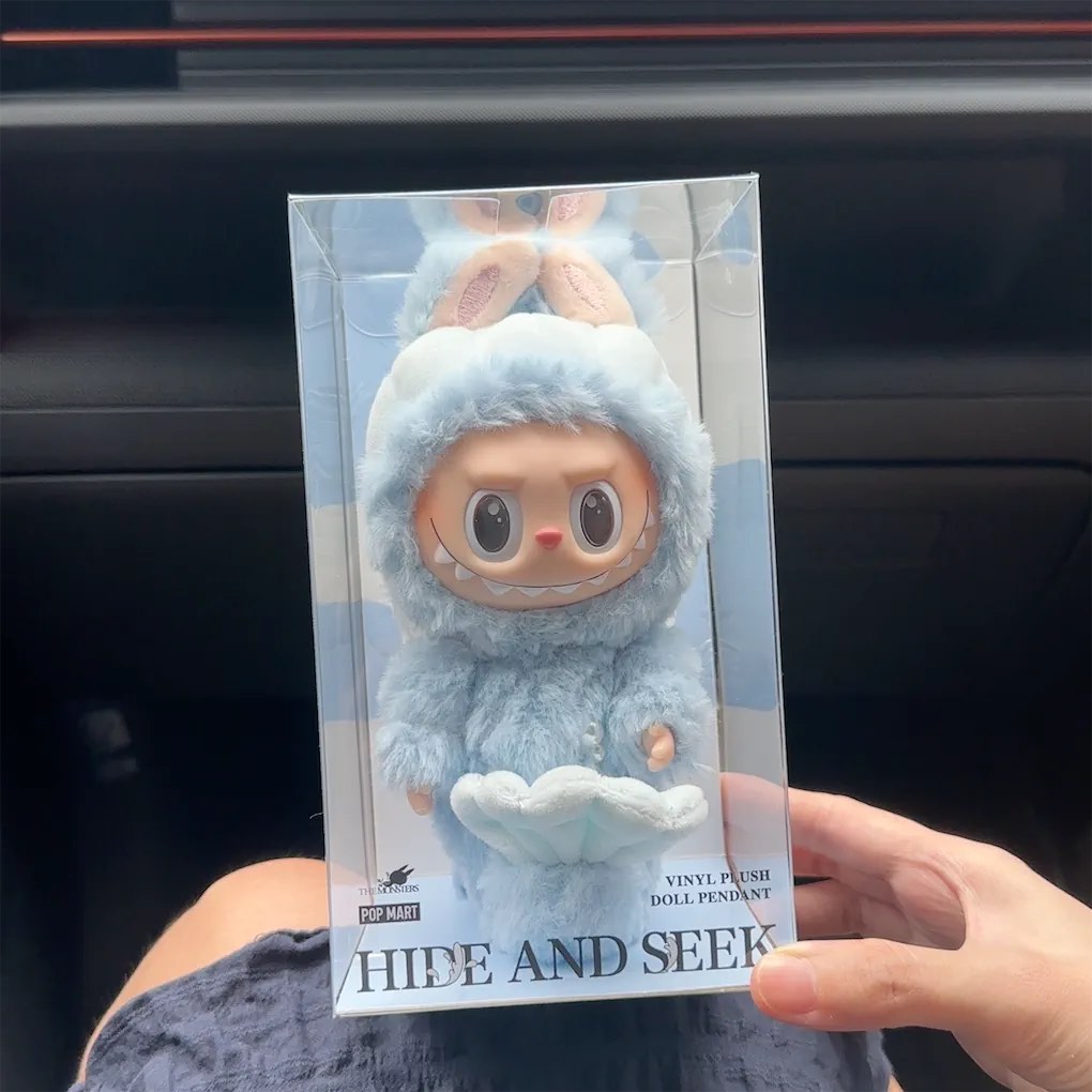 Merbubu Labubu Pop Mart limited edition, Hobbies & Toys, Toys & Games ...