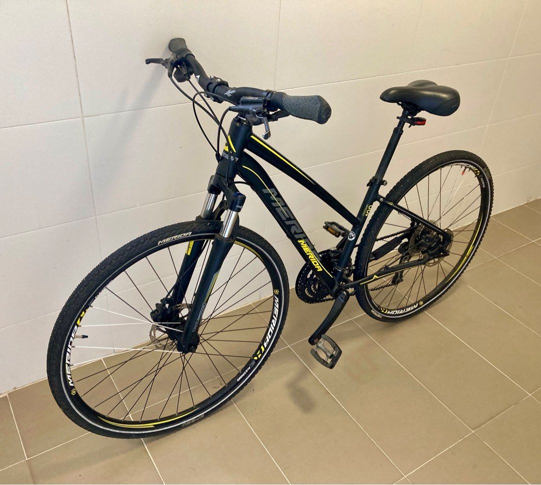 Merida Crossway 100 單車 (爬山單車 越野單車 mountain bike mtb）美利達 700C, 運動產品, 單車及 ...